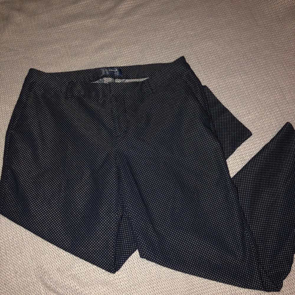 Old Navy patterned dress pants